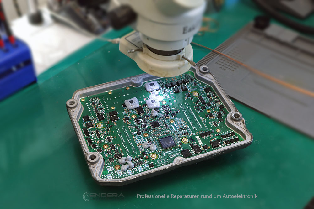 Motorsteuergerät MCM2 Reparatur Terberg